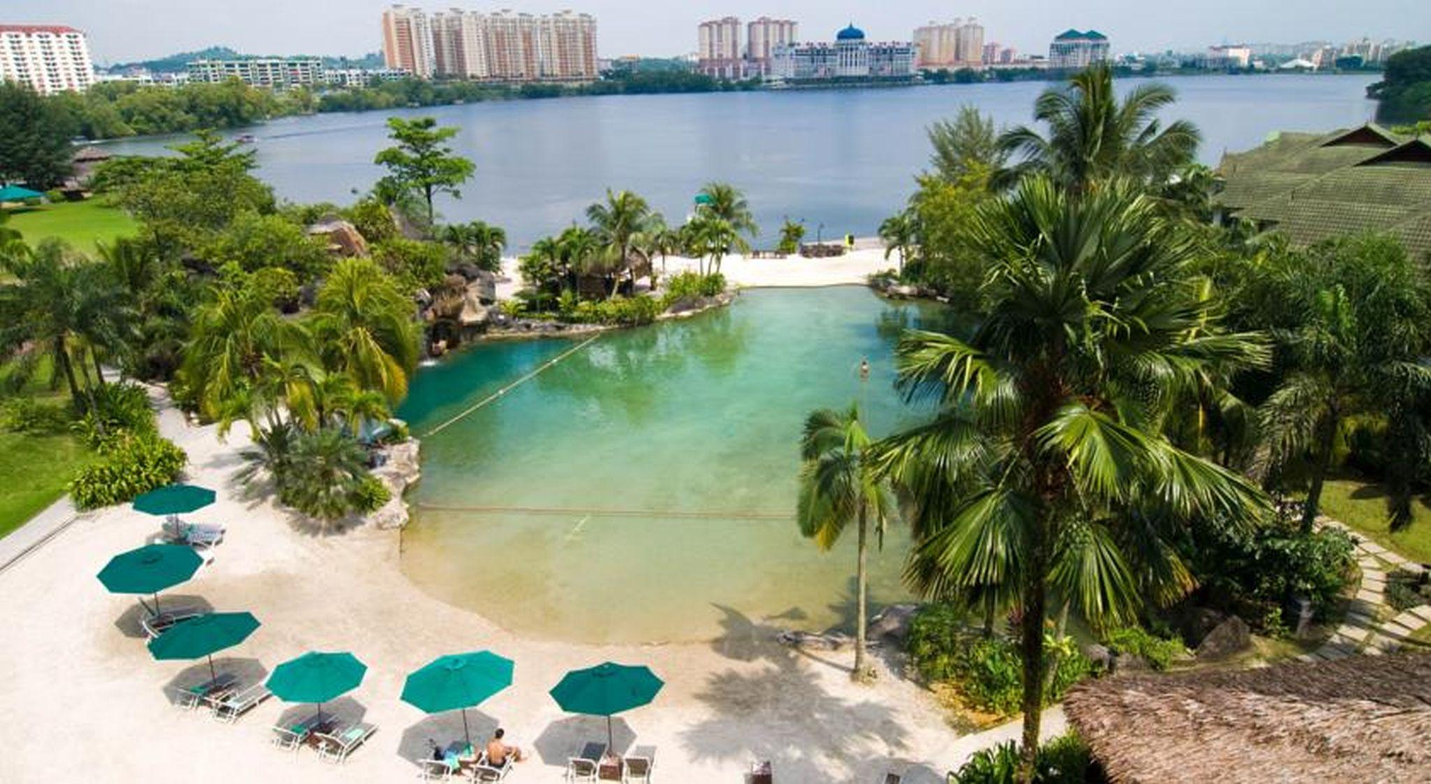 Mines Beach Resort Hotel Seri Kembangan Eksteriør bilde