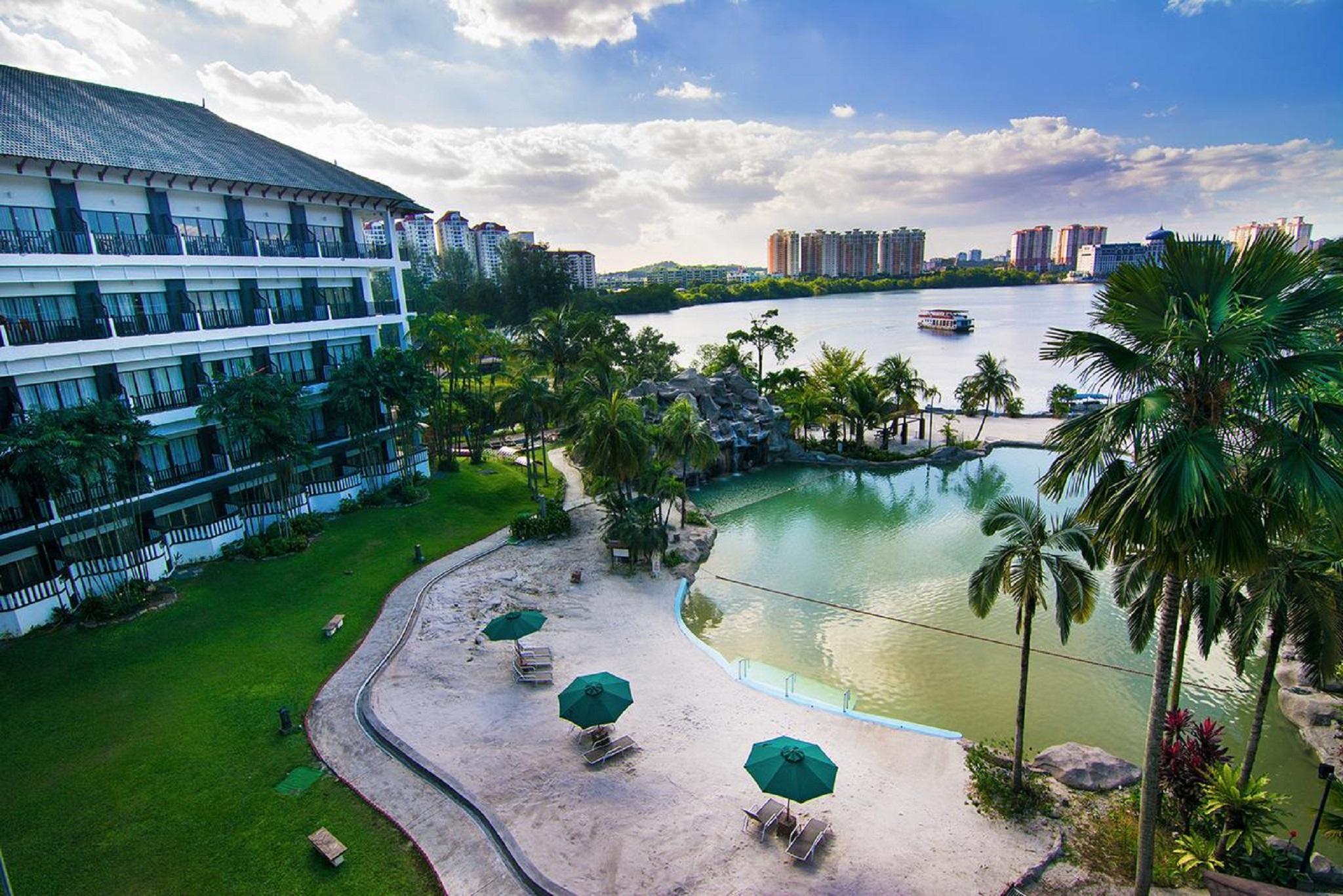 Mines Beach Resort Hotel Seri Kembangan Eksteriør bilde