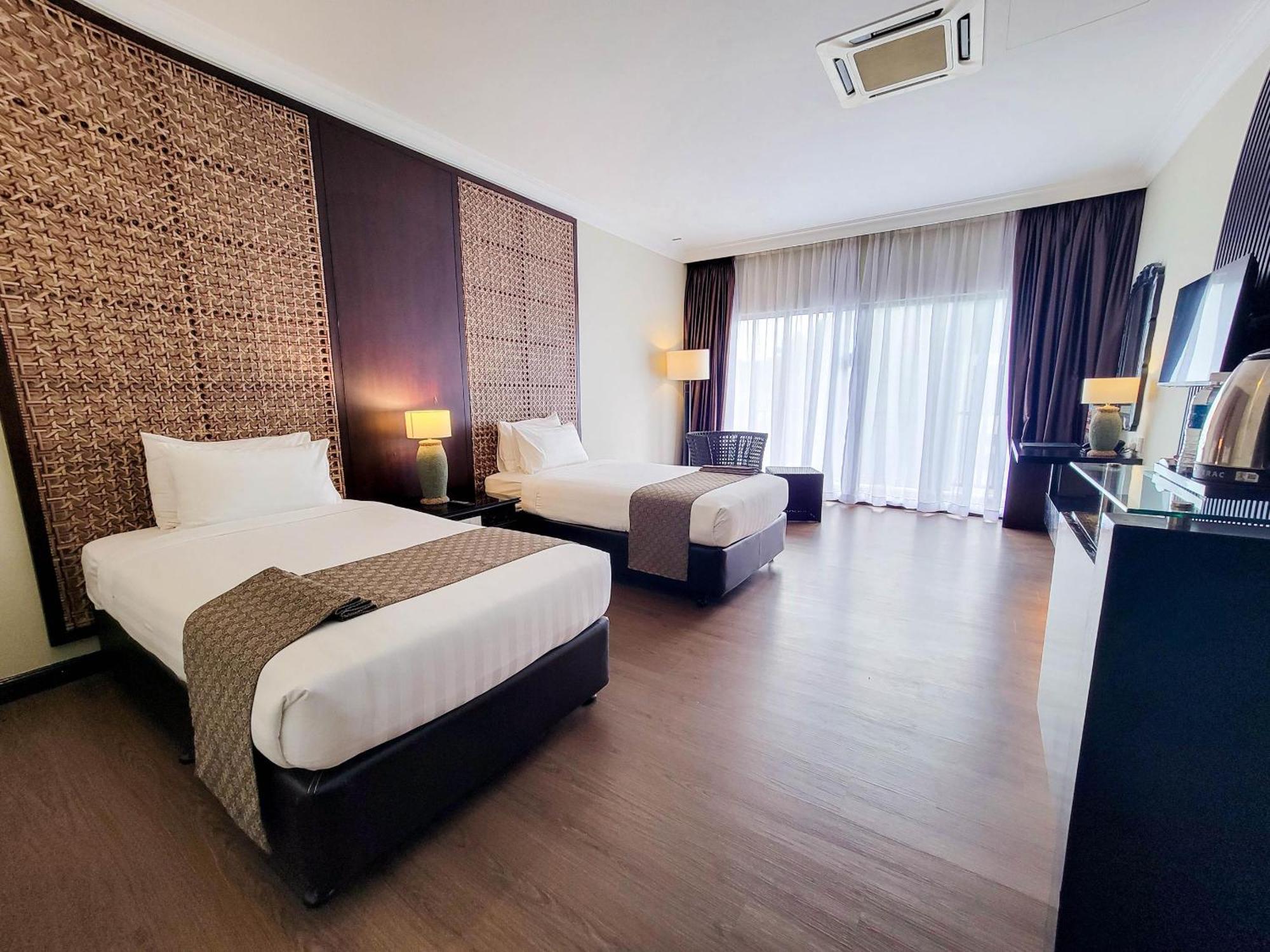 Mines Beach Resort Hotel Seri Kembangan Eksteriør bilde